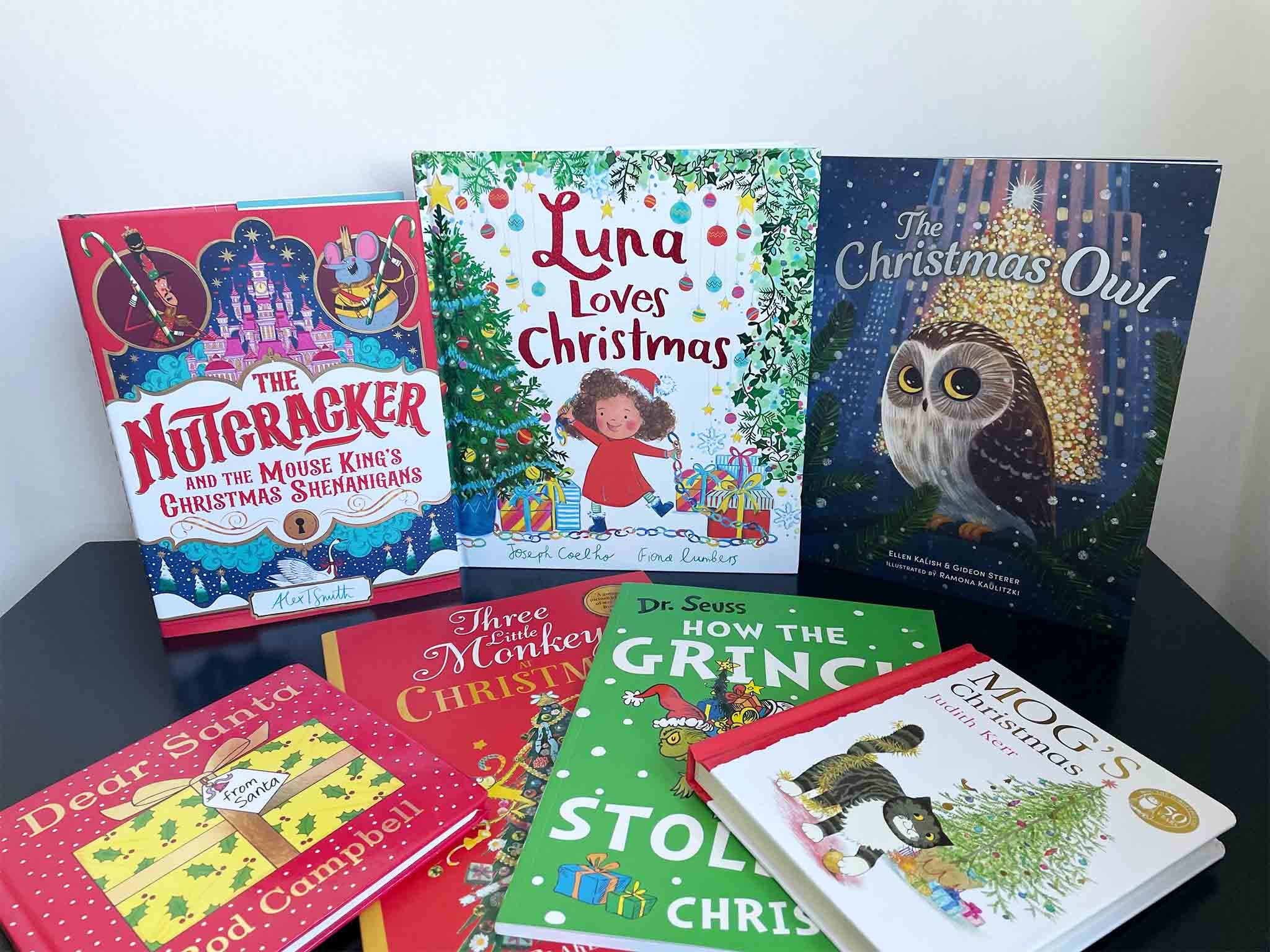 Christmas on sale childrens books